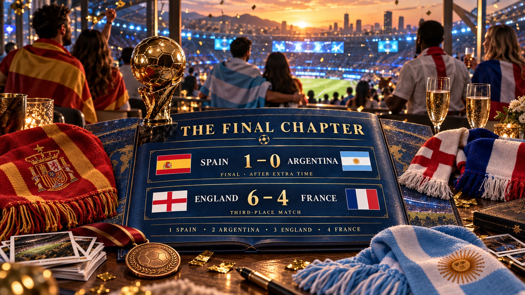 World Cup 2026 Final Weekend: Spain’s Title, England’s Bronze and the Lasting Album