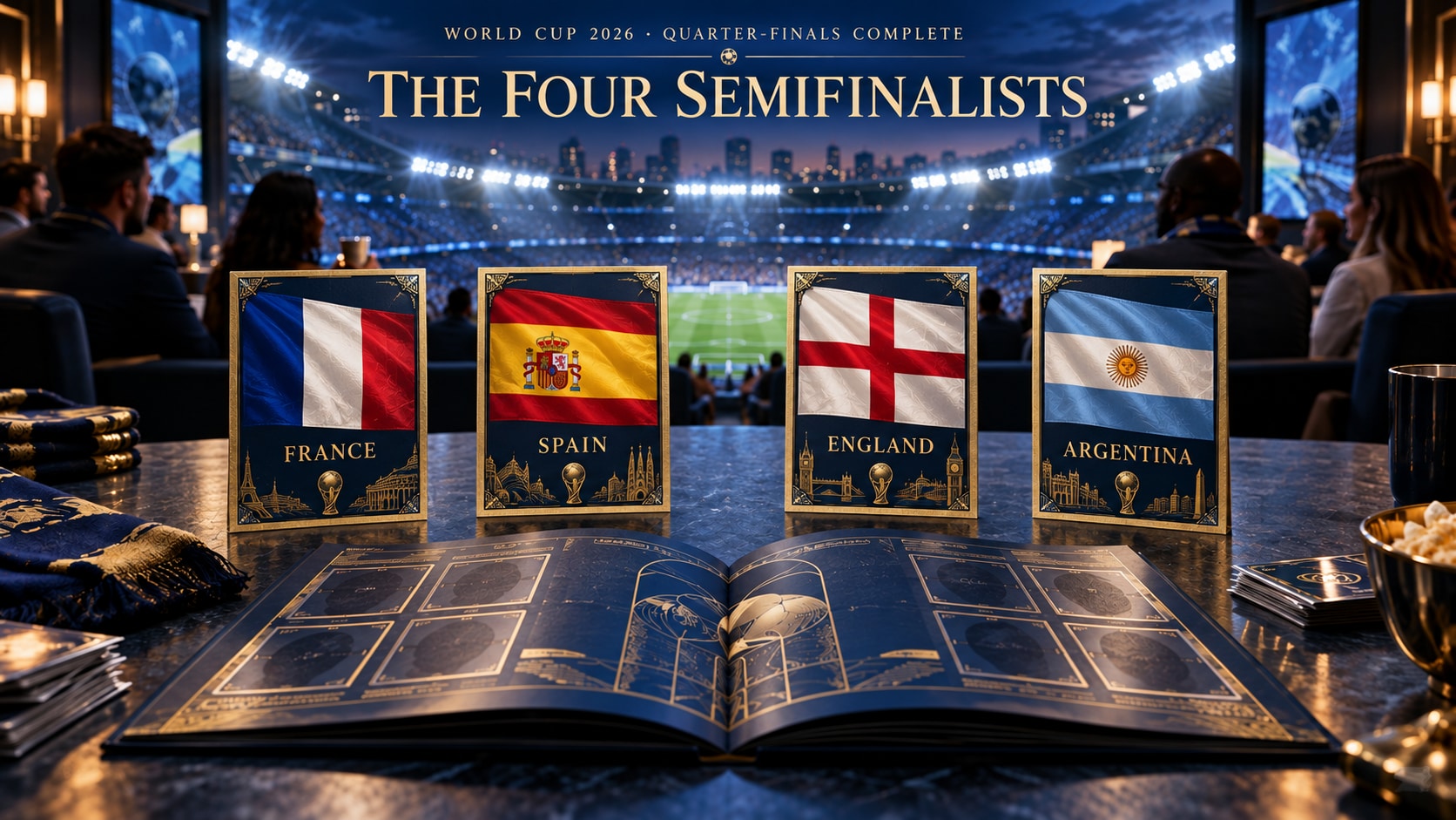 World Cup 2026 Quarter-Finals: The Eight Countries That Reached the Final Stretch