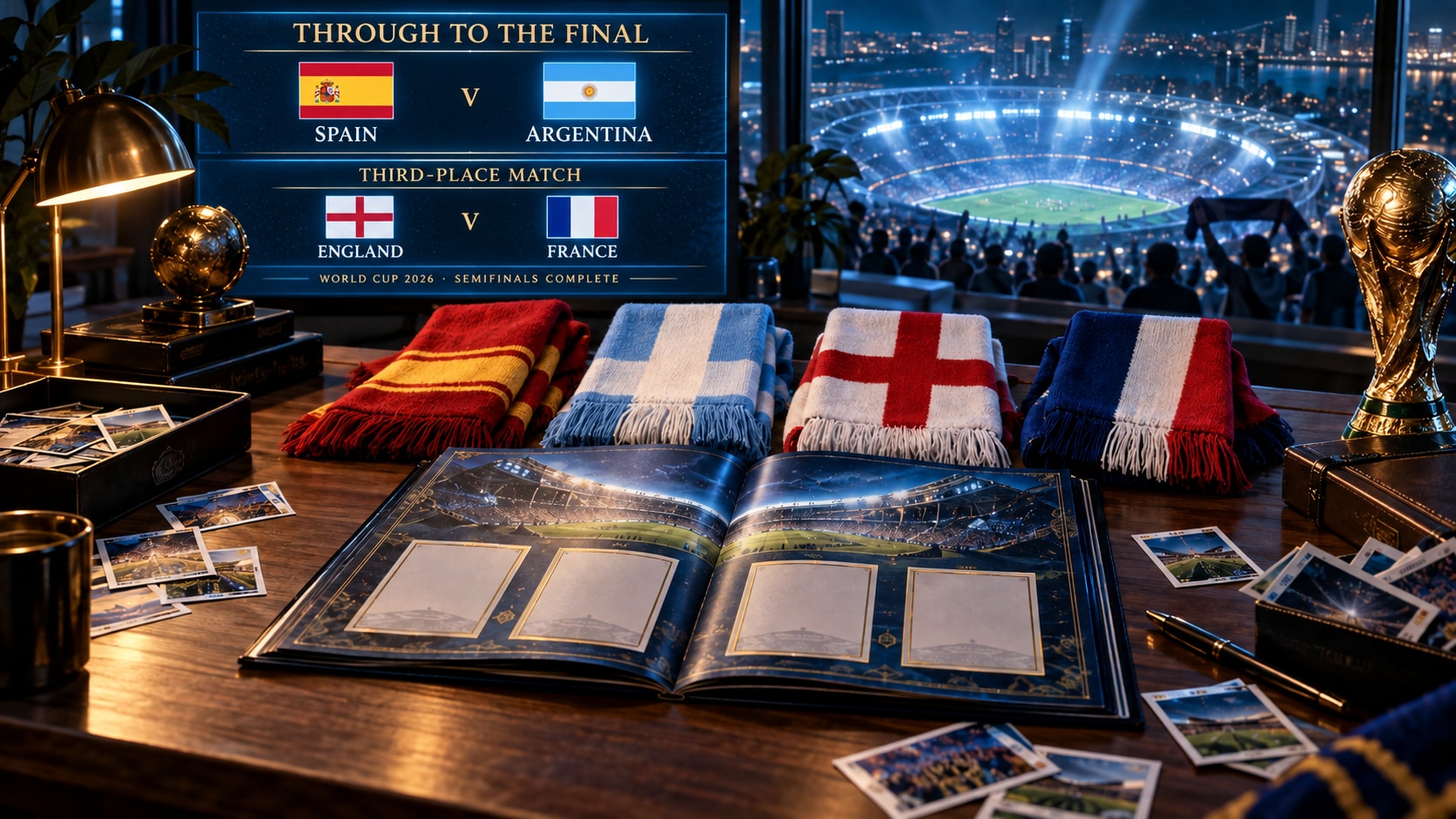 World Cup 2026 Semifinalists: Spain, Argentina, England and France in Perspective