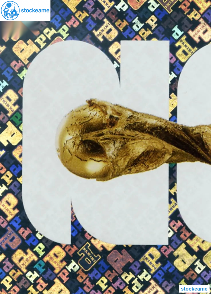 FWC001 - Official Emblem | FIFA World Cup 2026 | Panini World Cup 2026 Foil Sticker - Image 2