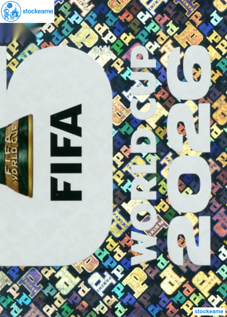 FWC002 - Official Emblem | FIFA World Cup 2026 | Panini World Cup 2026 Foil Sticker - Image 2