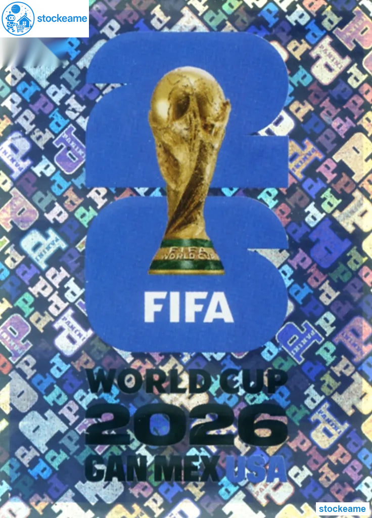 FWC008 - USA | Host Countries and Cities | Panini World Cup 2026 Foil Sticker - Image 2