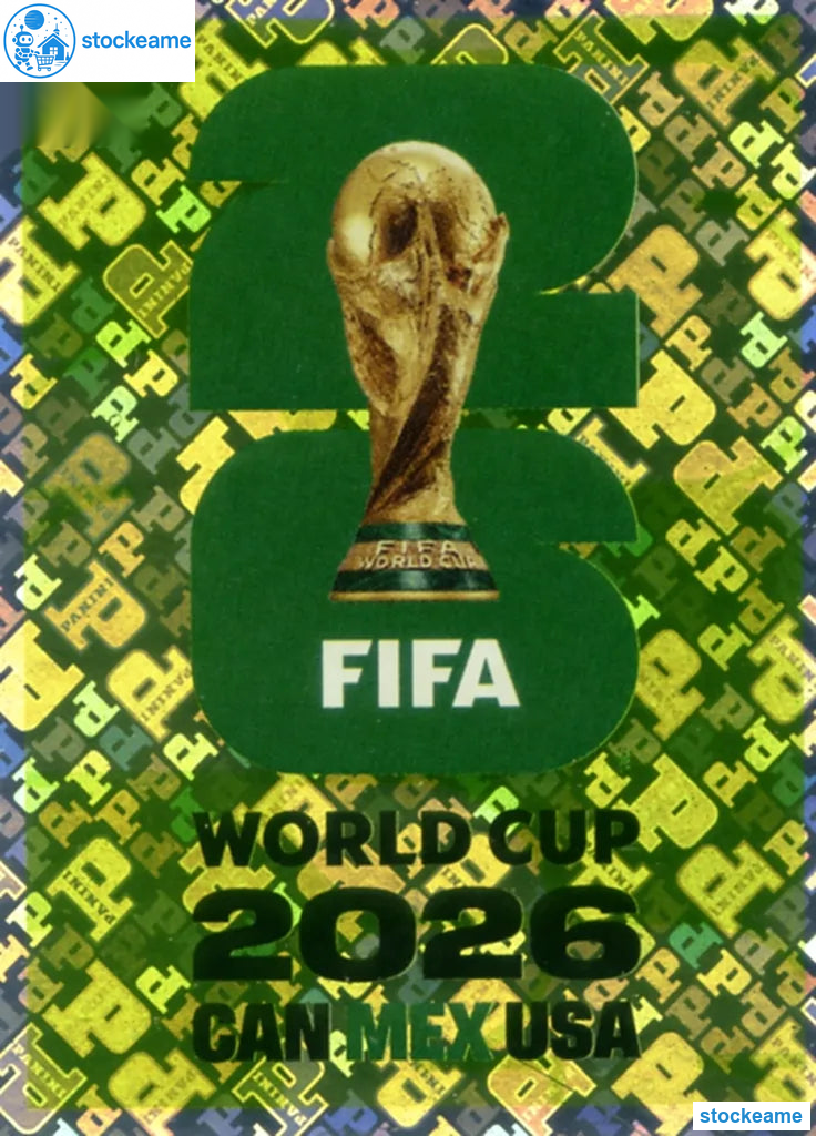 FWC007 - Mexico | Host Countries and Cities | Panini World Cup 2026 Foil Sticker - Image 2