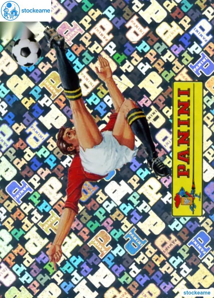 PL000 - Panini Logo | We Are Panini | Panini World Cup 2026 Foil Sticker - Image 2