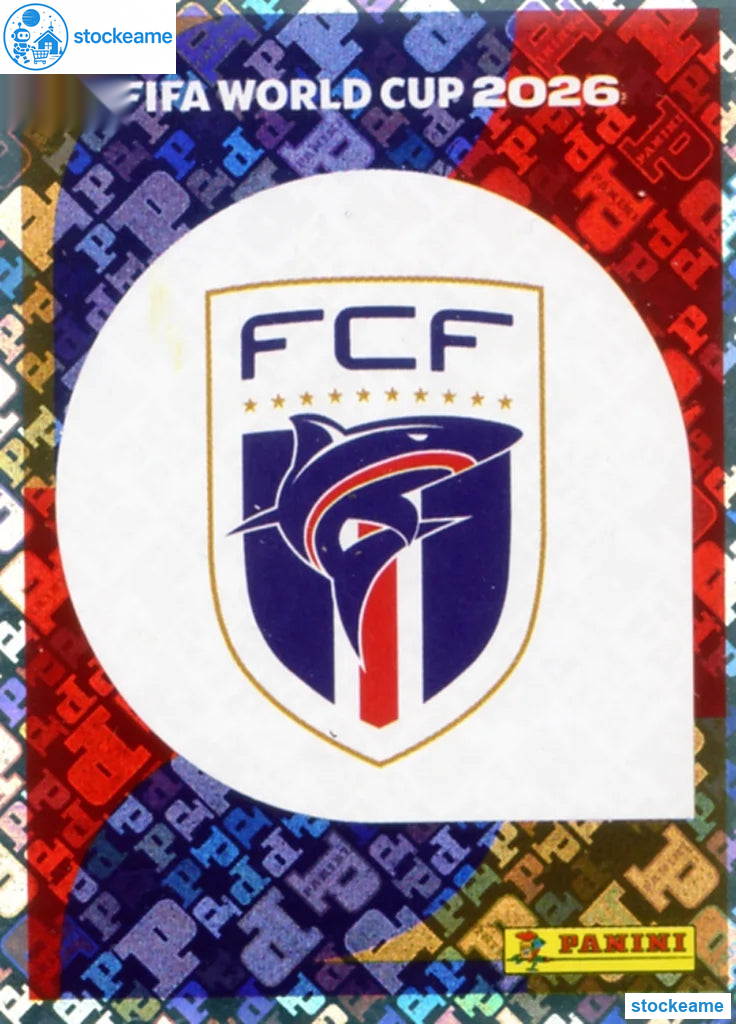 CPV001 - Emblem | Cape Verde | Panini World Cup 2026 Foil Sticker - Image 2