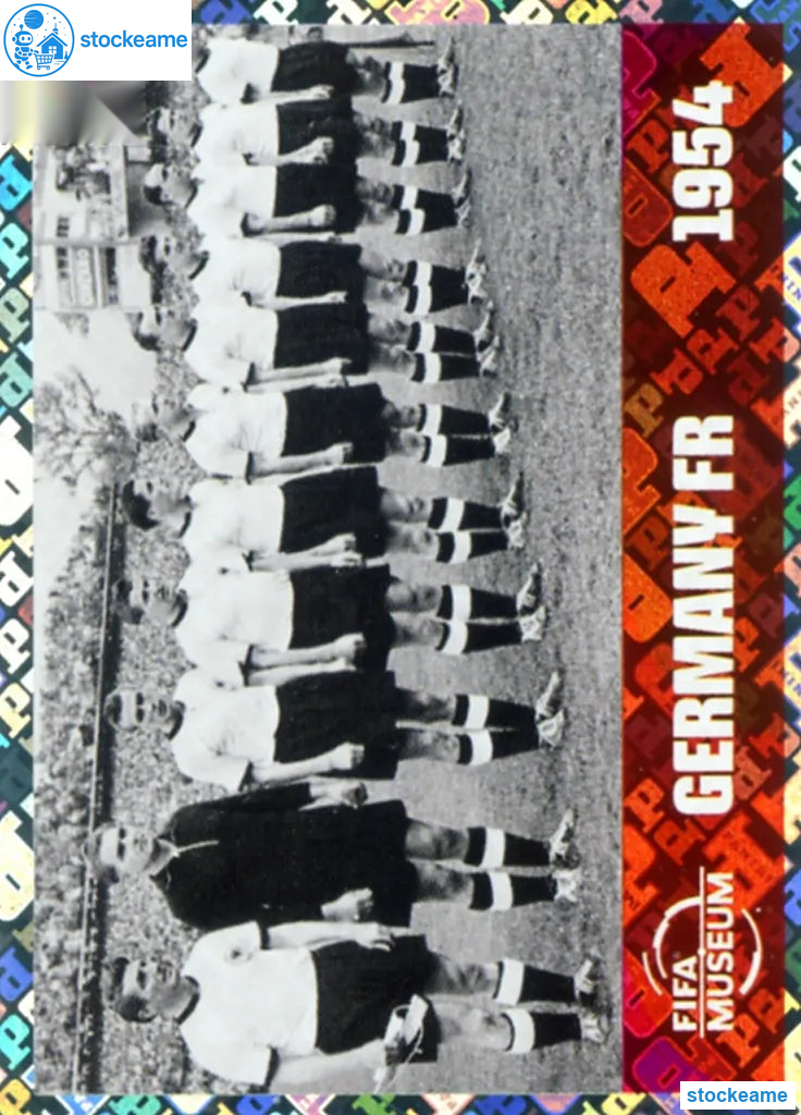 FWC011 - West Germany 1954 | FIFA World Cup History | Panini World Cup 2026 Foil Sticker - Image 2