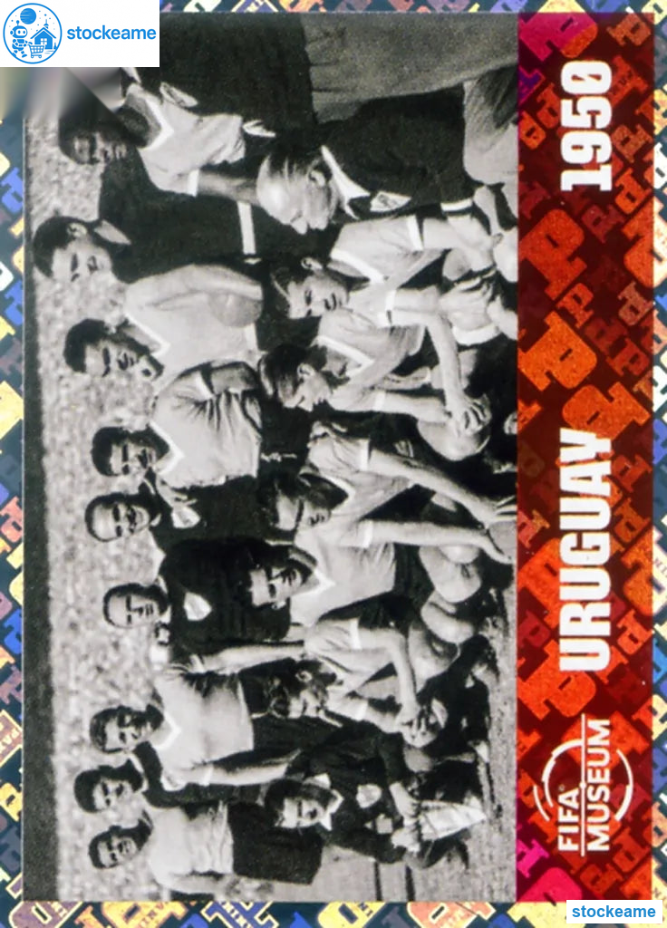 FWC010 - Uruguay 1950 | FIFA World Cup History | Panini World Cup 2026 Foil Sticker - Image 2