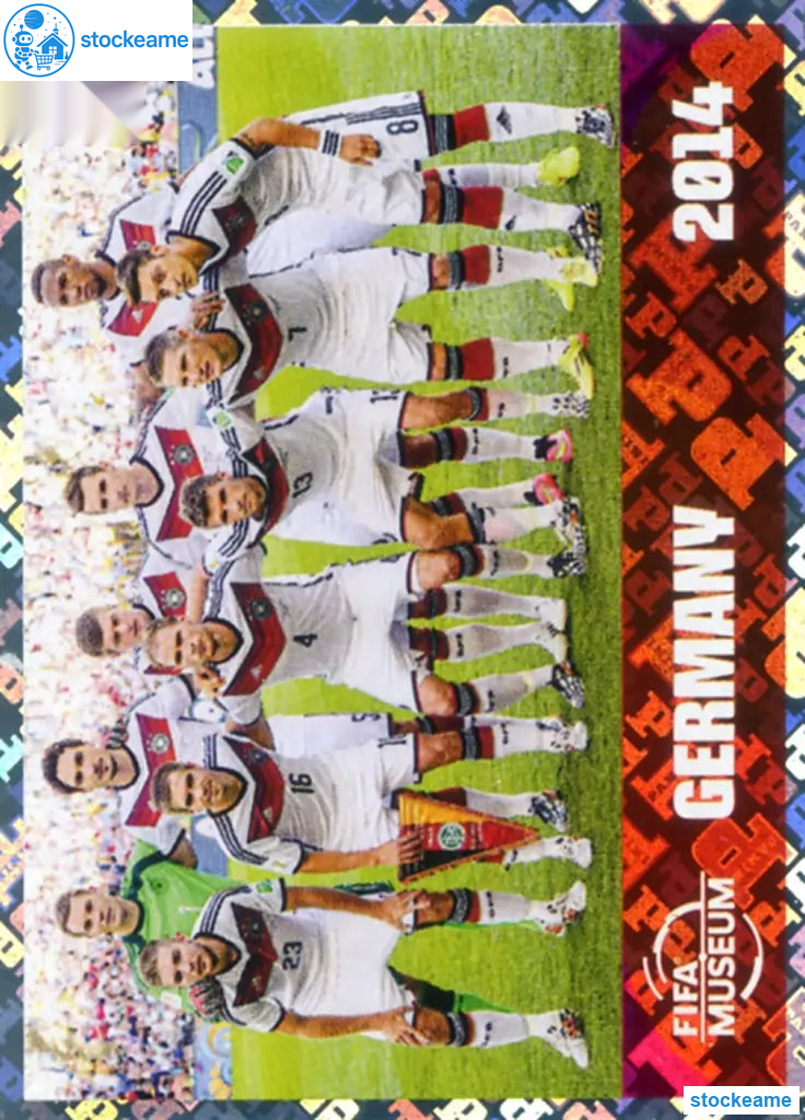 FWC018 - Germany 2014 | FIFA World Cup History | Panini World Cup 2026 Foil Sticker - Image 2