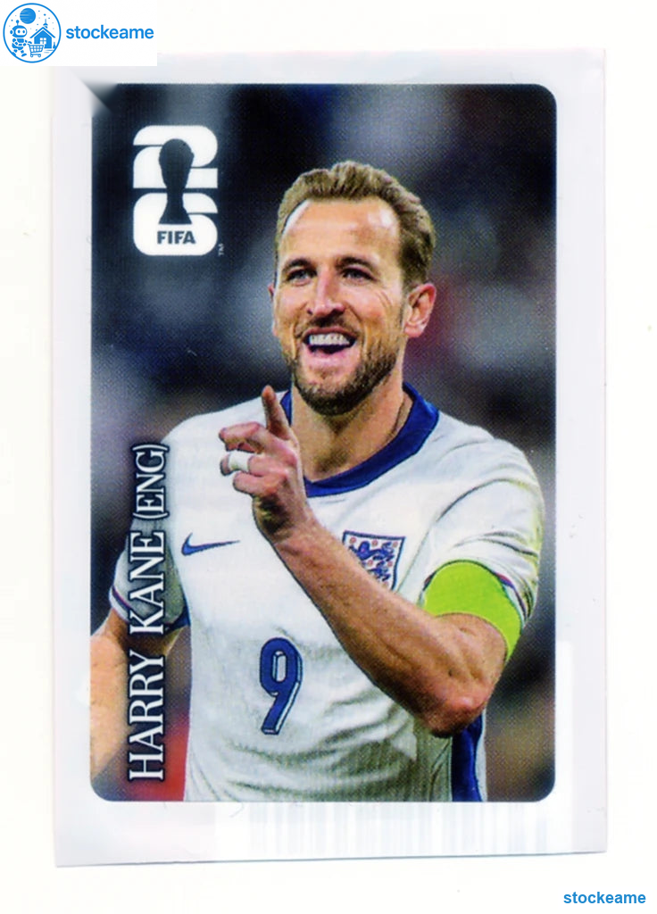 CC-SRB004 - Harry Kane | England | Panini World Cup 2026 Coca-Cola Sticker - Image 2
