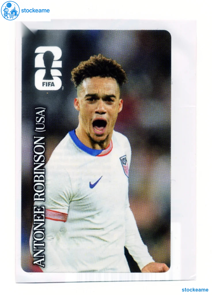 CC-SRB011 - Antonee Robinson | USA | Panini World Cup 2026 Coca-Cola Sticker - Image 2