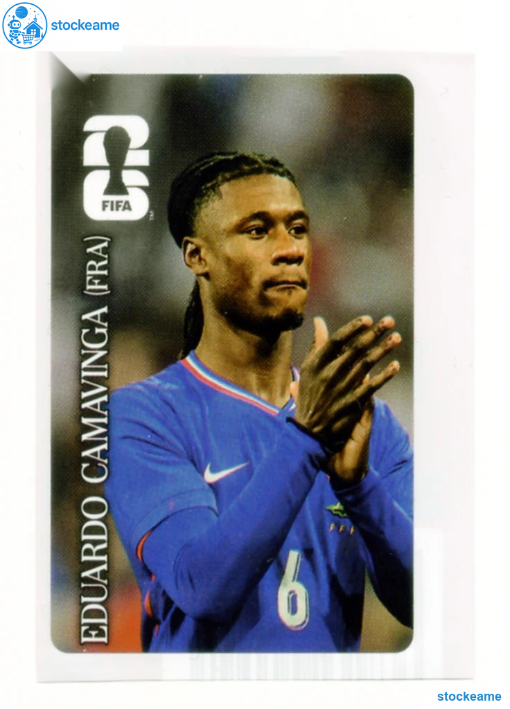 CC-ESP003 - Eduardo Camavinga | France | Panini World Cup 2026 Coca-Cola Sticker - Image 2