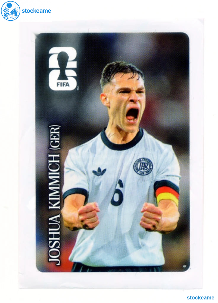 CC-ESP002 - Joshua Kimmich | Germany | Panini World Cup 2026 Coca-Cola Sticker - Image 2