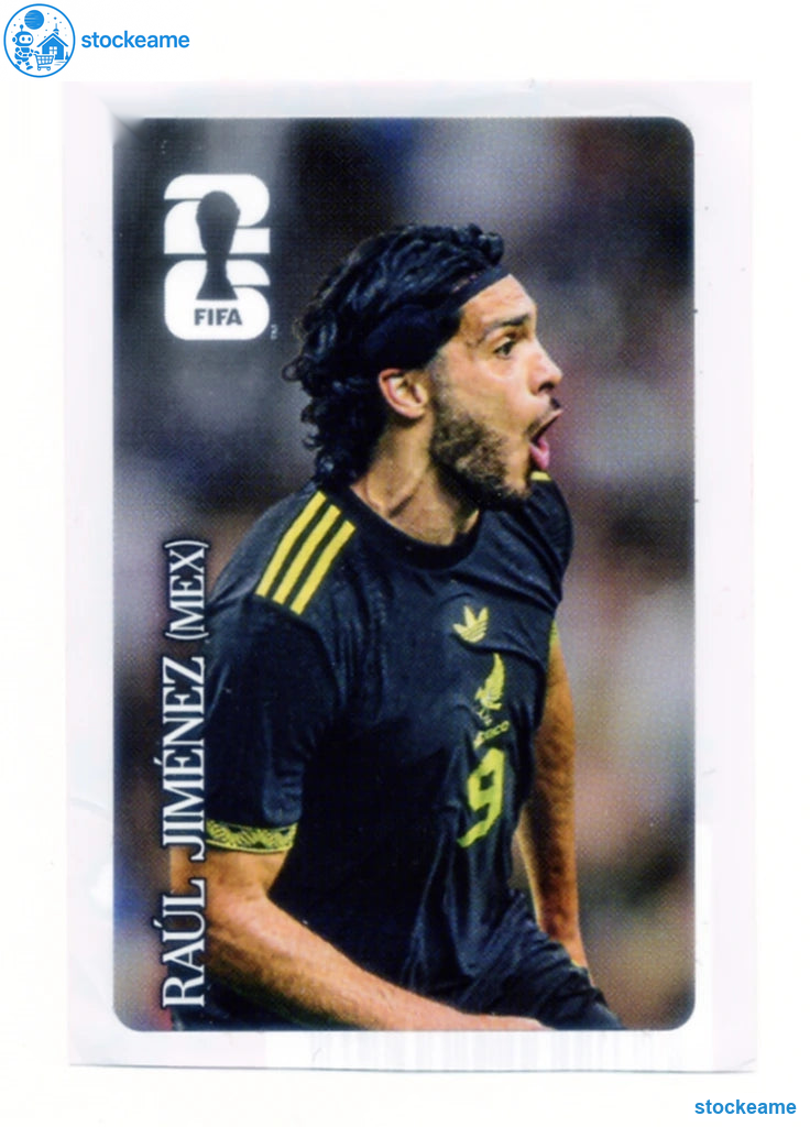 CC-ESP008 - Raúl Jiménez | Mexico | Panini World Cup 2026 Coca-Cola Sticker - Image 2