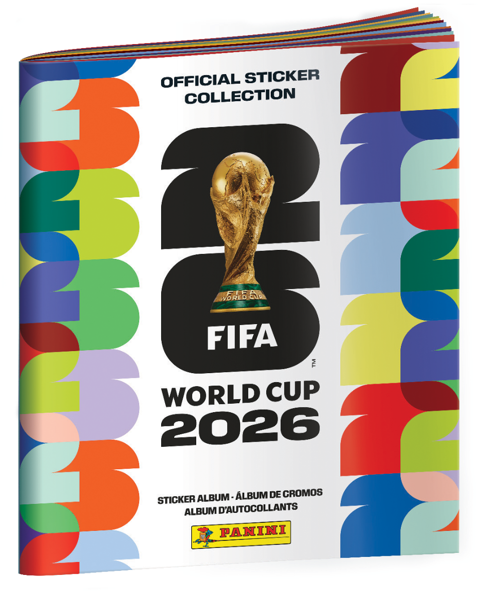 FIFA World Cup 2026 Official Sticker Collection - Tin Starter Kit (Online Exclusive) - Image 2
