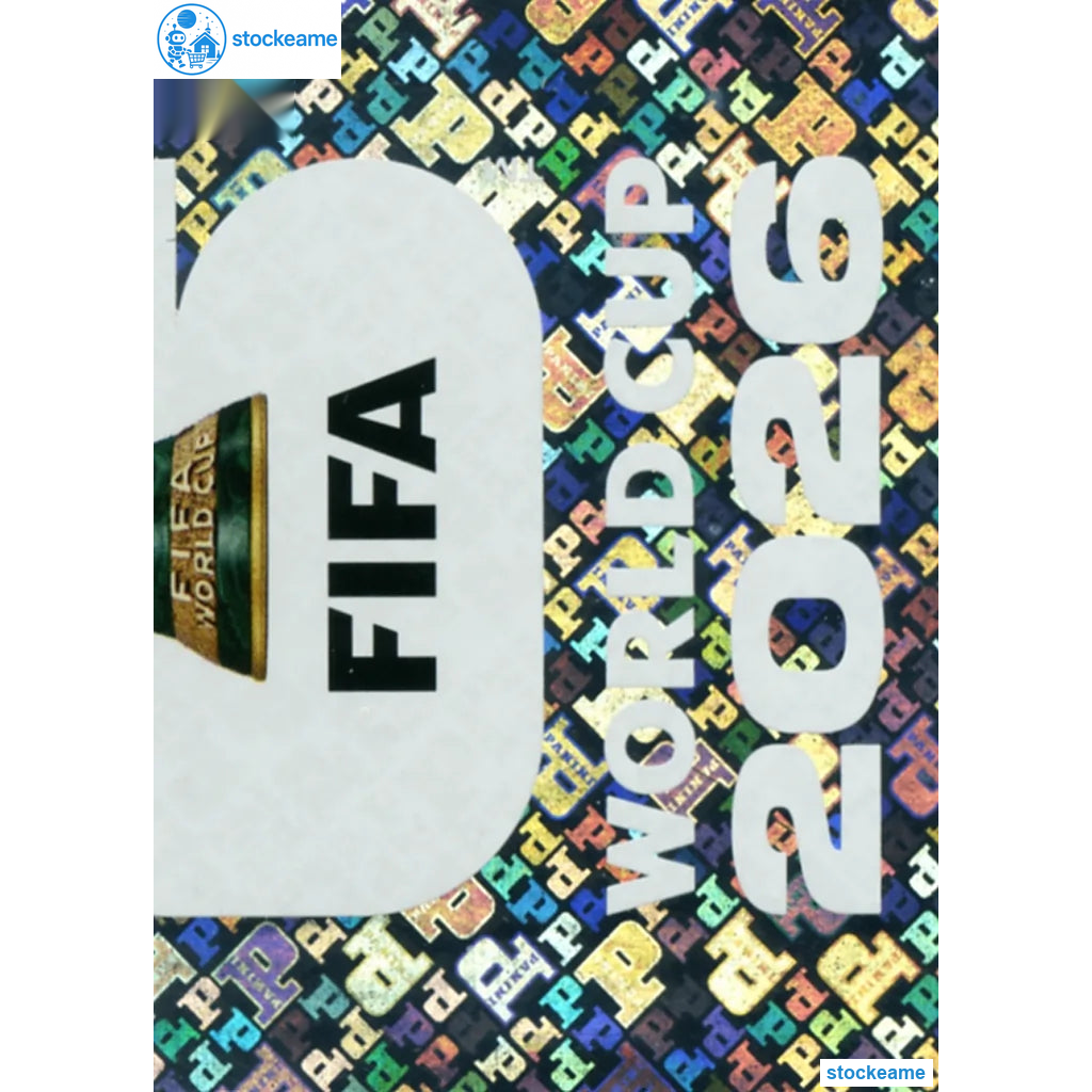 FWC002 - Official Emblem | FIFA World Cup 2026 | Panini World Cup 2026 Foil Sticker