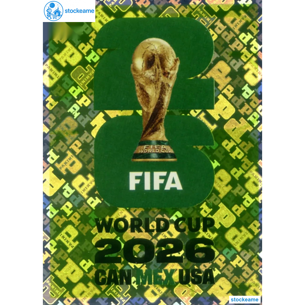 FWC007 - Mexico | Host Countries and Cities | Panini World Cup 2026 Foil Sticker