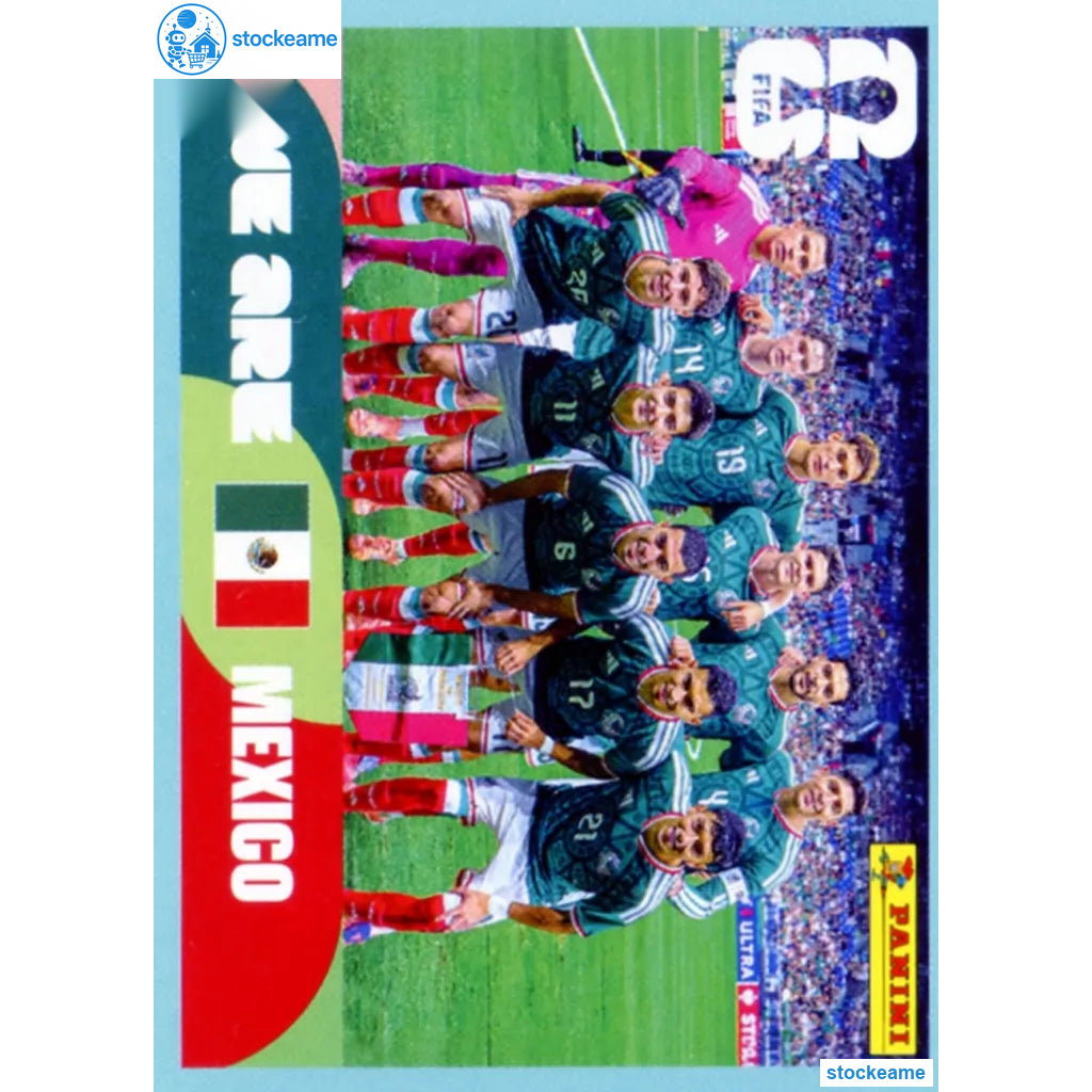 MEX013 - Team Photo | Mexico | Panini World Cup 2026 Base Sticker