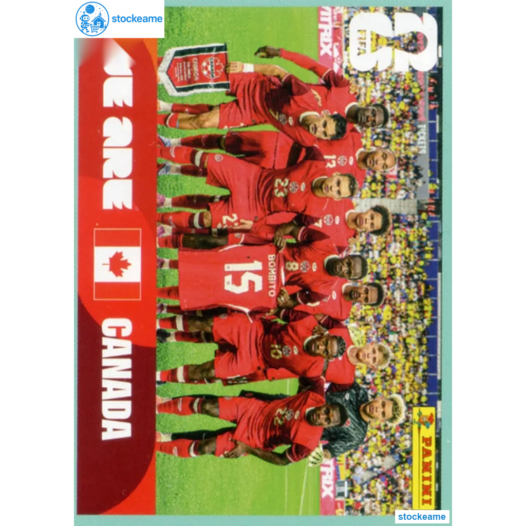 CAN013 - Team Photo | Canada | Panini World Cup 2026 Base Sticker