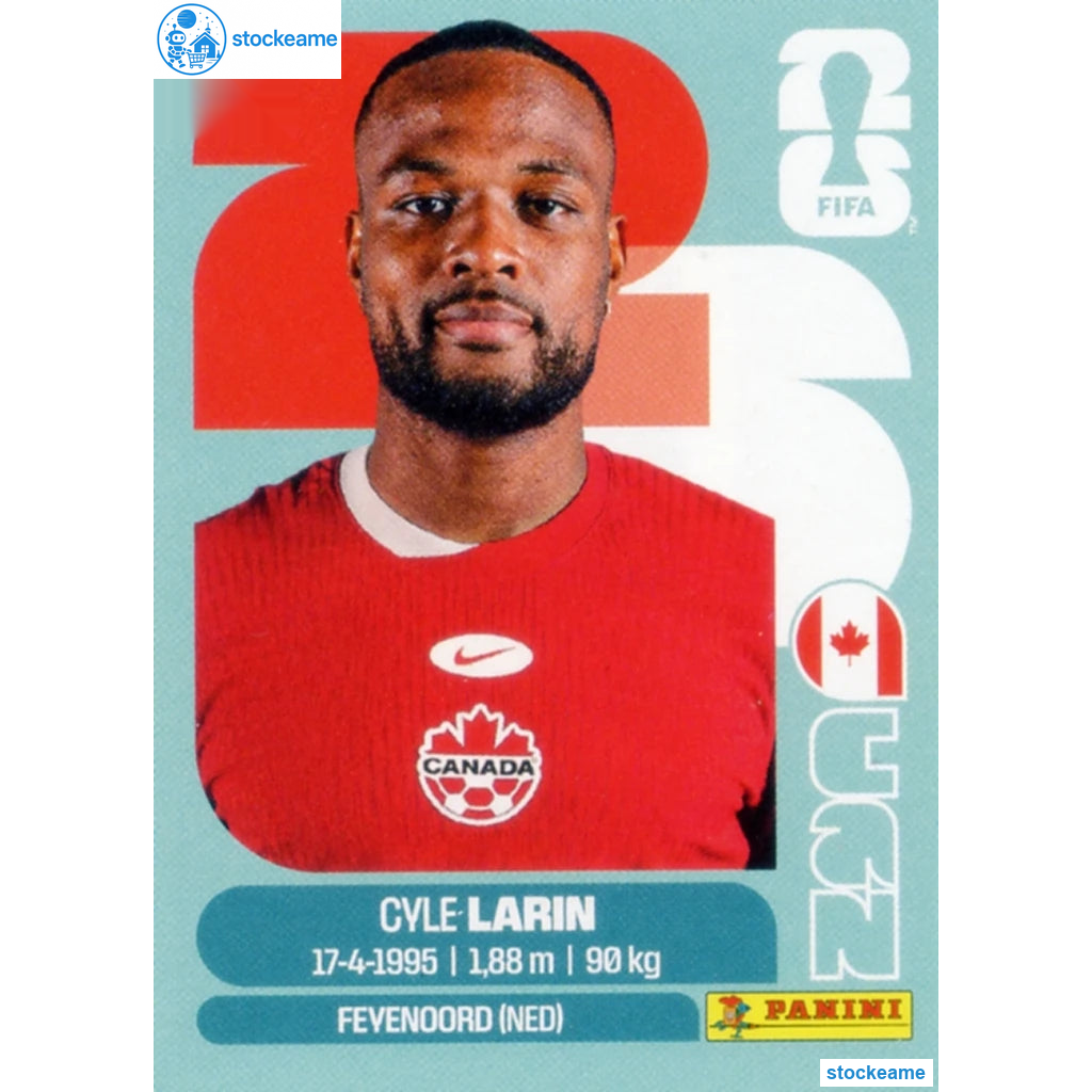 CAN019 - Cyle Larin | Canada | Panini World Cup 2026 Base Sticker