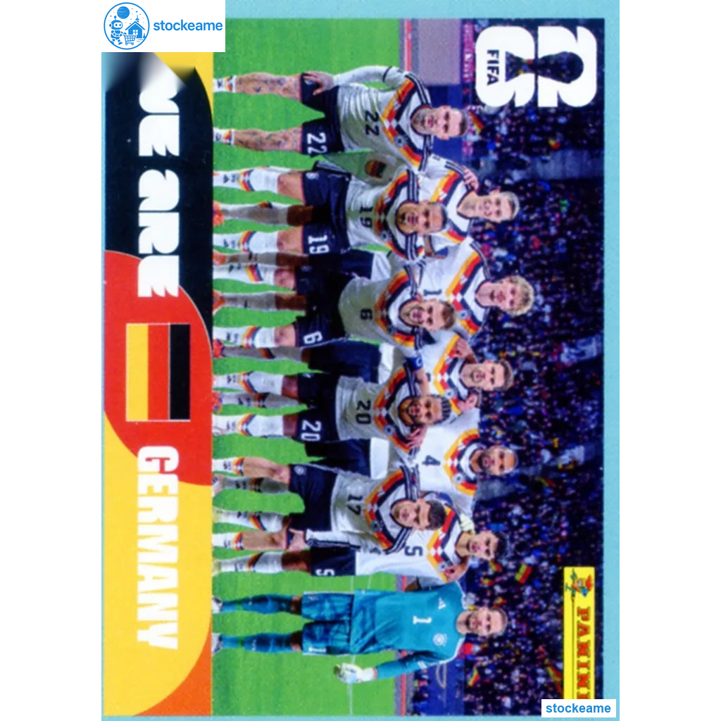 GER013 - Team Photo | Germany | Panini World Cup 2026 Base Sticker