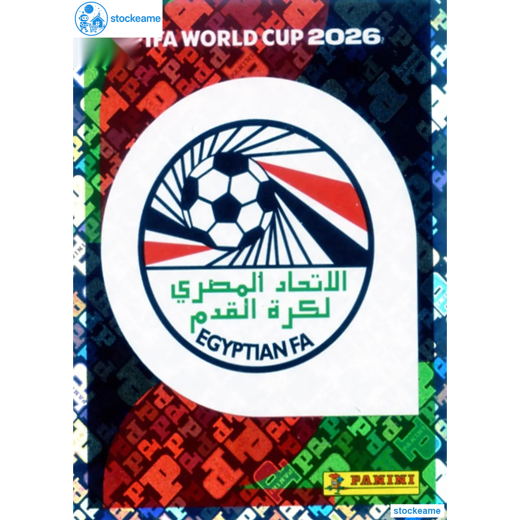 EGY001 - Emblem | Egypt | Panini World Cup 2026 Foil Sticker