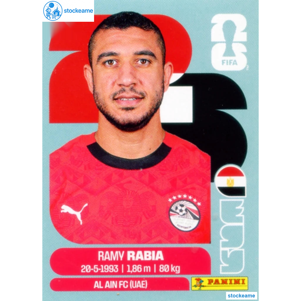 EGY007 - Ramy Rabia | Egypt | Panini World Cup 2026 Base Sticker