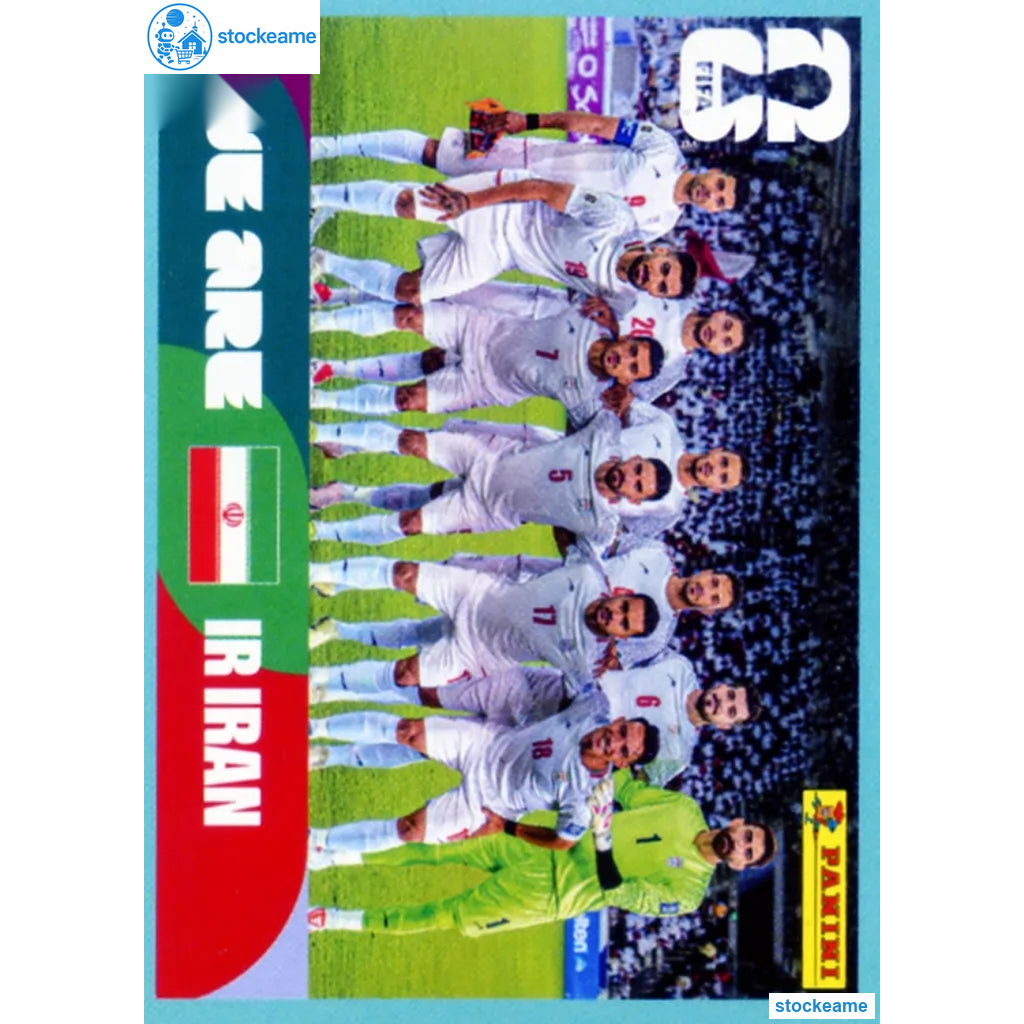 IRN013 - Team Photo | Iran | Panini World Cup 2026 Base Sticker