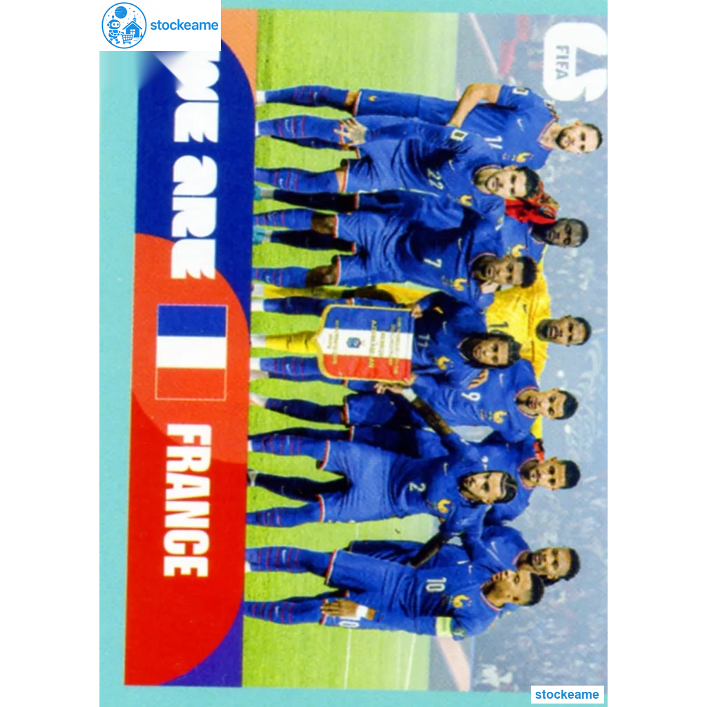 FRA013 - Team Photo | France | Panini World Cup 2026 Base Sticker