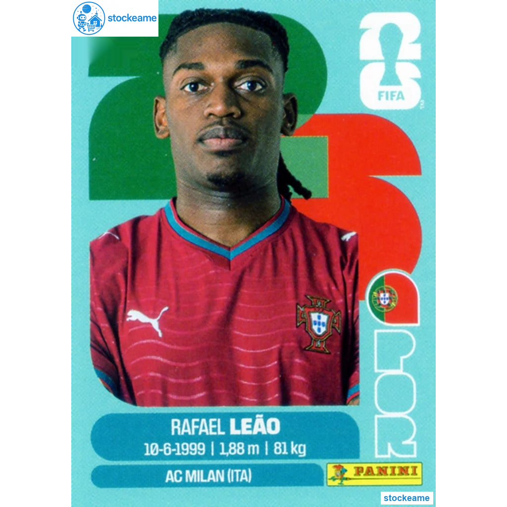 POR020 - Rafael Leão | Portugal | Panini World Cup 2026 Base Sticker