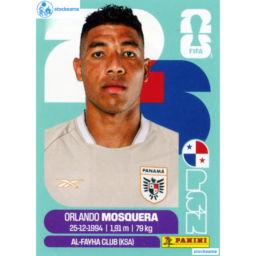 PAN002 - Orlando Mosquera | Panama | Panini World Cup 2026 Base Sticker