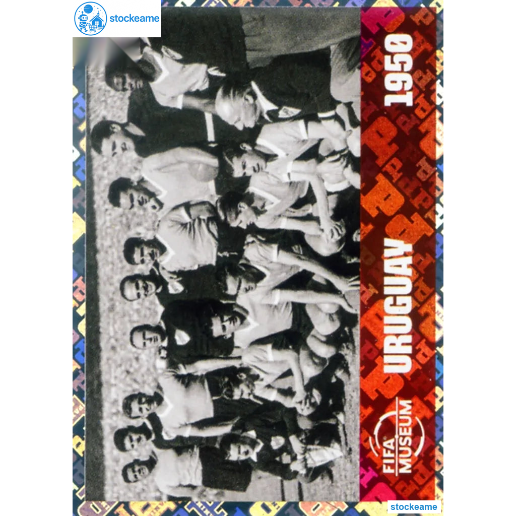 FWC010 - Uruguay 1950 | FIFA World Cup History | Panini World Cup 2026 Foil Sticker