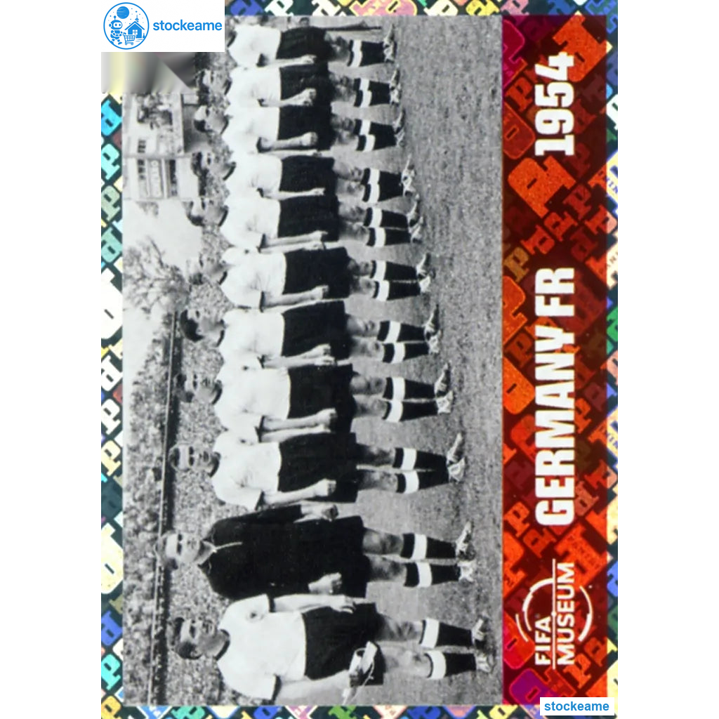 FWC011 - West Germany 1954 | FIFA World Cup History | Panini World Cup 2026 Foil Sticker