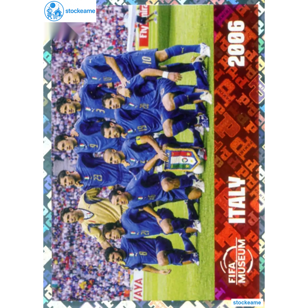 FWC017 - Italy 2006 | FIFA World Cup History | Panini World Cup 2026 Foil Sticker
