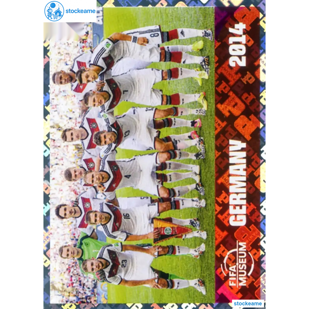 FWC018 - Germany 2014 | FIFA World Cup History | Panini World Cup 2026 Foil Sticker
