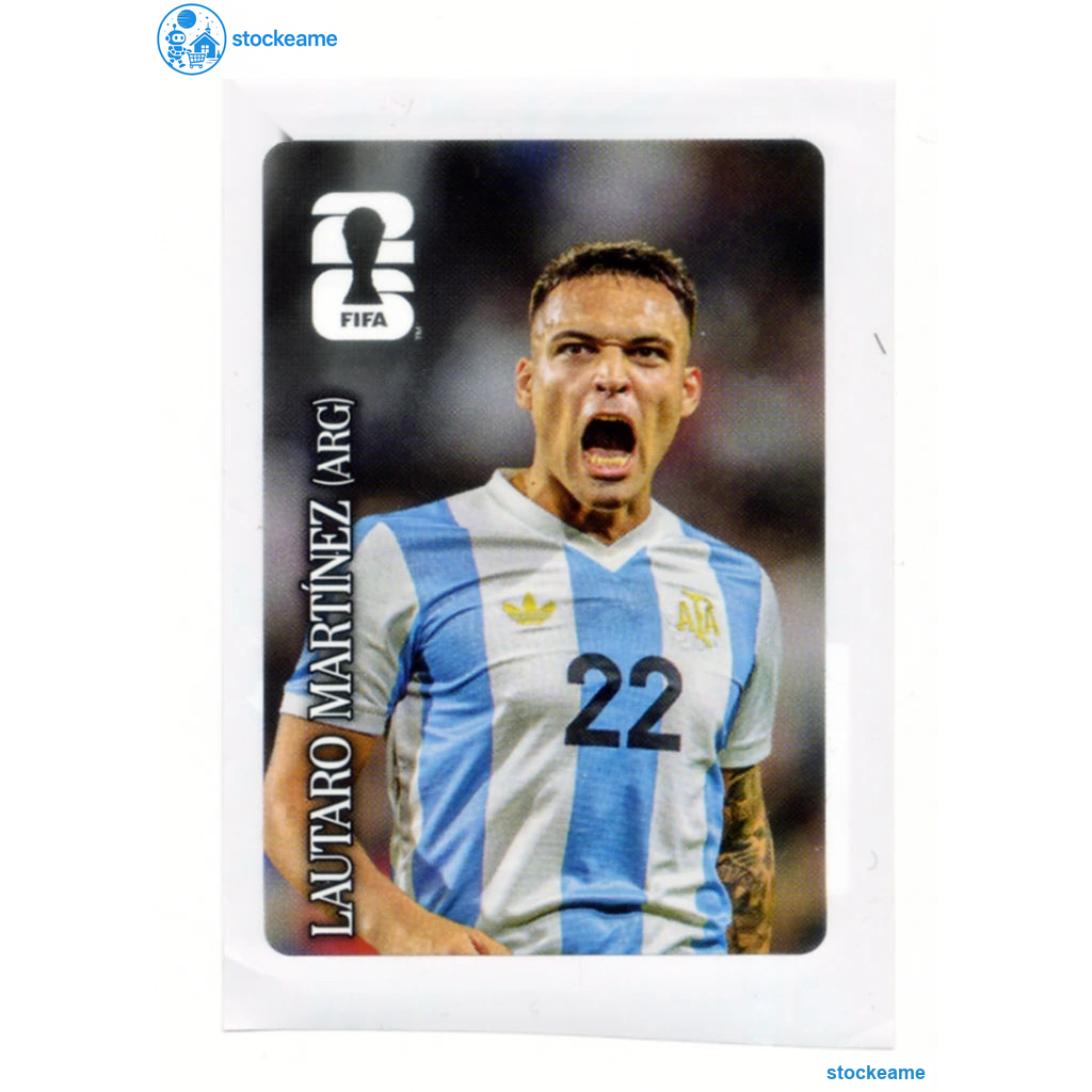 CC-SRB001 - Lautaro Martínez | Argentina | Panini World Cup 2026 Coca-Cola Sticker