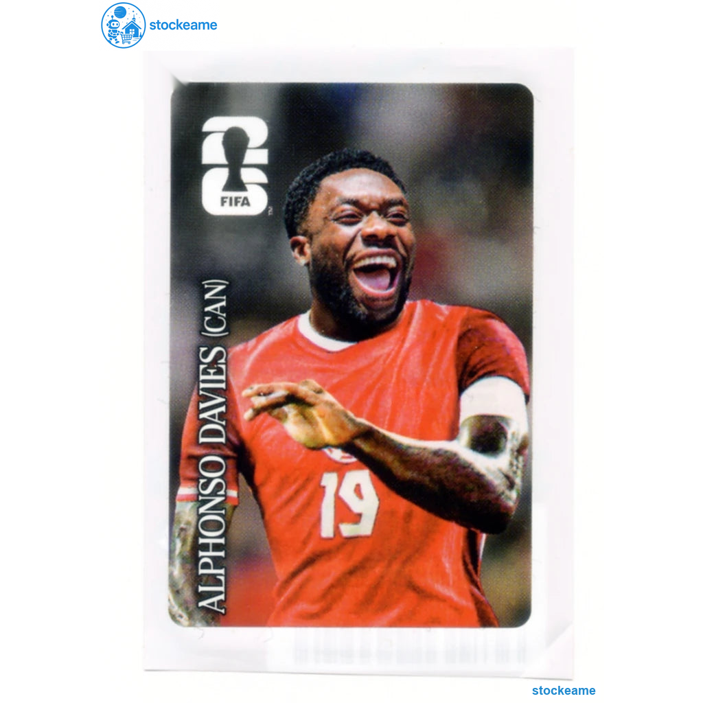 CC-SRB002 - Alphonso Davies | Canada | Panini World Cup 2026 Coca-Cola Sticker