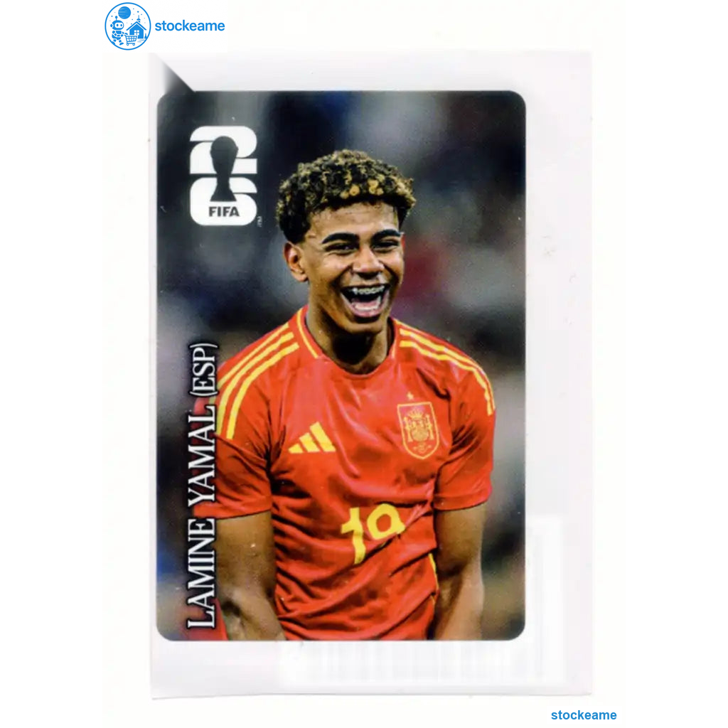 CC-SRB010 - Lamine Yamal | Spain | Panini World Cup 2026 Coca-Cola Sticker