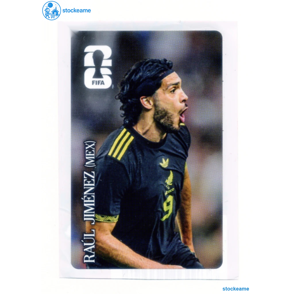 CC-ESP008 - Raúl Jiménez | Mexico | Panini World Cup 2026 Coca-Cola Sticker