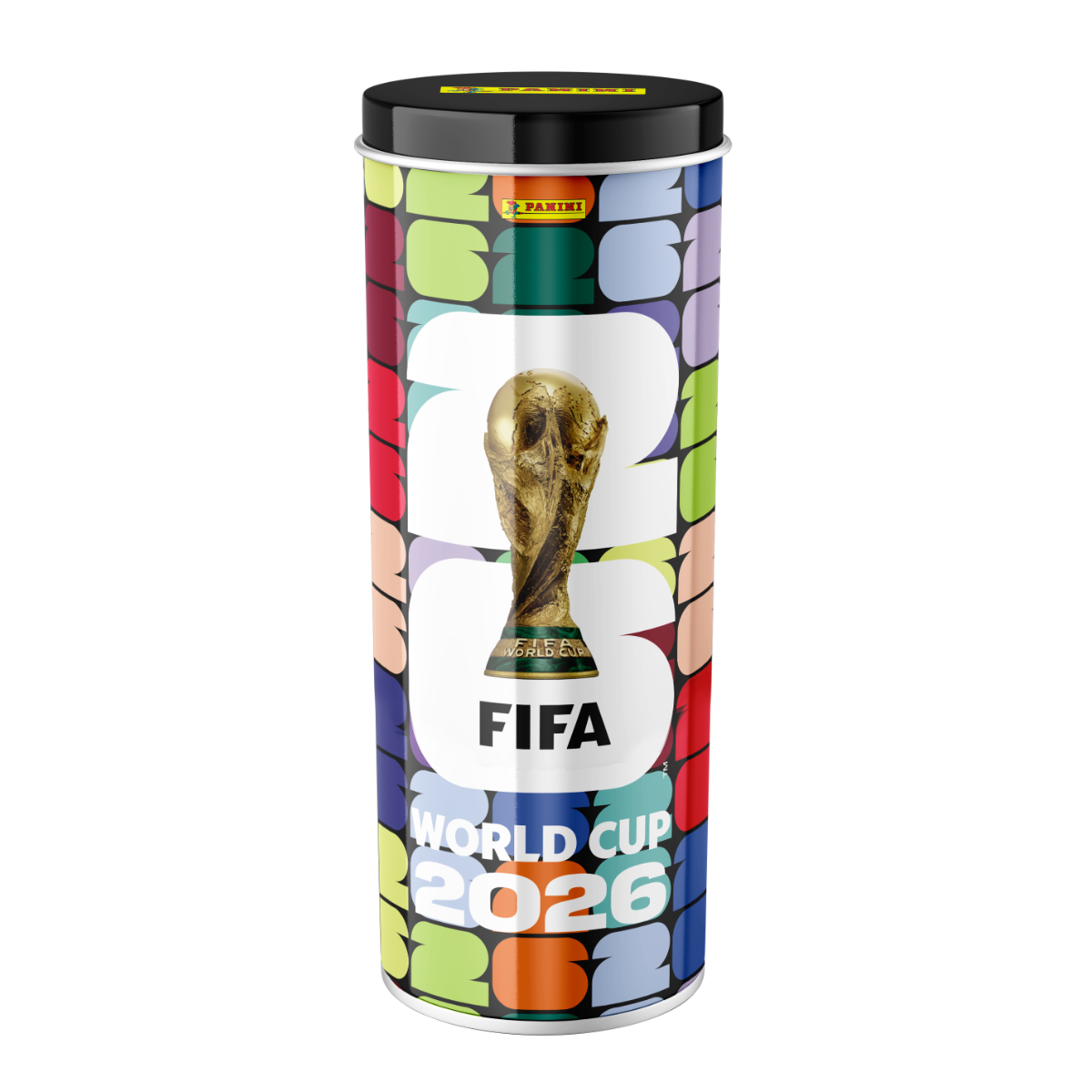 FIFA World Cup 2026 Official Sticker Collection - Tin Starter Kit (Online Exclusive)