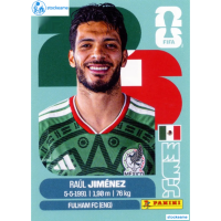 MEX017 - Raúl Jiménez | Mexico | Panini World Cup 2026 Base Sticker