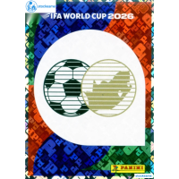 RSA001 - Emblem | South Africa | Panini World Cup 2026 Foil Sticker