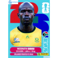 RSA010 - Nkosinathi Sibisi | South Africa | Panini World Cup 2026 Base Sticker