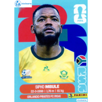 RSA016 - Sipho Mbule | South Africa | Panini World Cup 2026 Base Sticker
