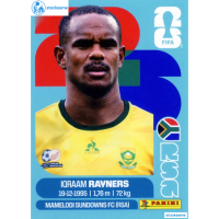 RSA018 - Iqraam Rayners | South Africa | Panini World Cup 2026 Base Sticker
