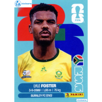 RSA017 - Lyle Foster | South Africa | Panini World Cup 2026 Base Sticker