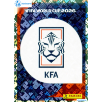 KOR001 - Emblem | South Korea | Panini World Cup 2026 Foil Sticker