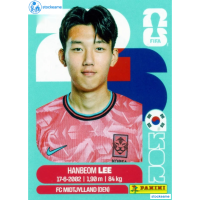 KOR007 - Han-beom Lee | South Korea | Panini World Cup 2026 Base Sticker