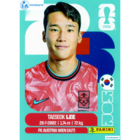 KOR008 - Tae-seok Lee | South Korea | Panini World Cup 2026 Base Sticker