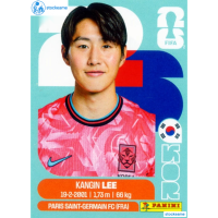 KOR012 - Kang-in Lee | South Korea | Panini World Cup 2026 Base Sticker