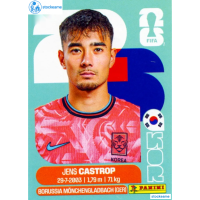 KOR015 - Jens Castrop | South Korea | Panini World Cup 2026 Base Sticker